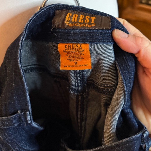 Juniors Crest Bootcut jeans size 11 - Picture 4 of 4